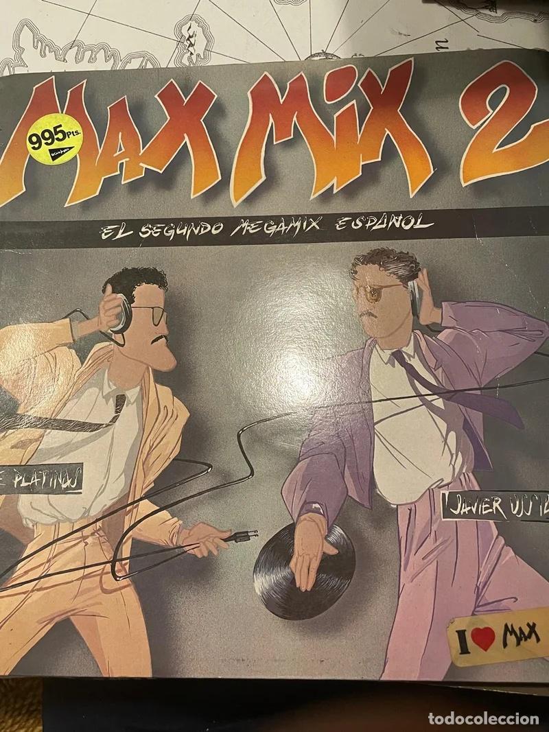 Discos de vinilo: Vinilo Max Mix 2 - Dance Electro