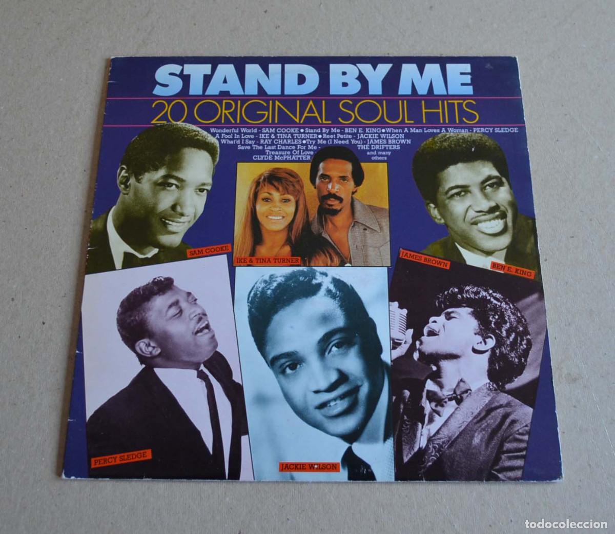 Discos de vinilo: VV.AA. - STAND BY ME / 20 ORIGINAL SOUL HITS