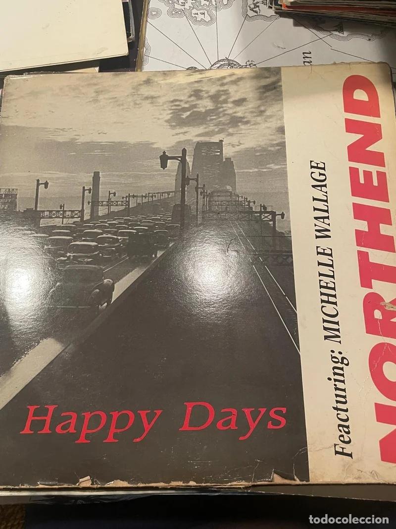 Discos de vinilo: Vinilo NORT HEND Happy Days Michelle Wallage