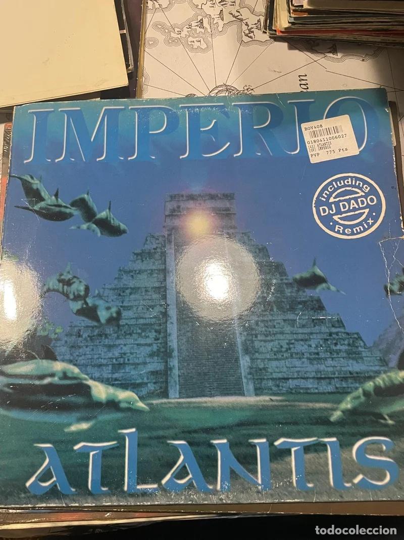 Discos de vinilo: Vinilo Imperio Atlantis Dance Electro