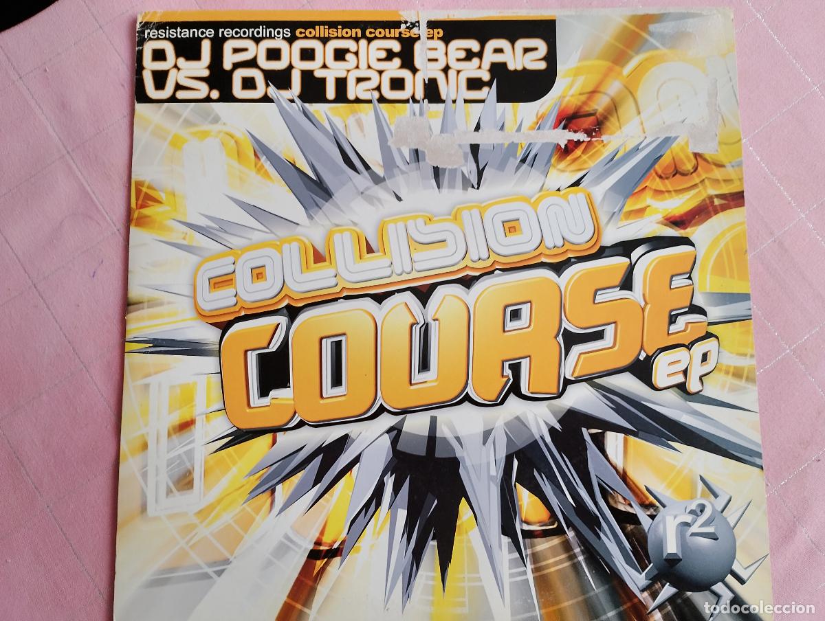 Discos de vinilo: DJ Poogie Bear Vs. DJ Tronic &ndash; Collision Course EP,2006,Electronic,Hard House,