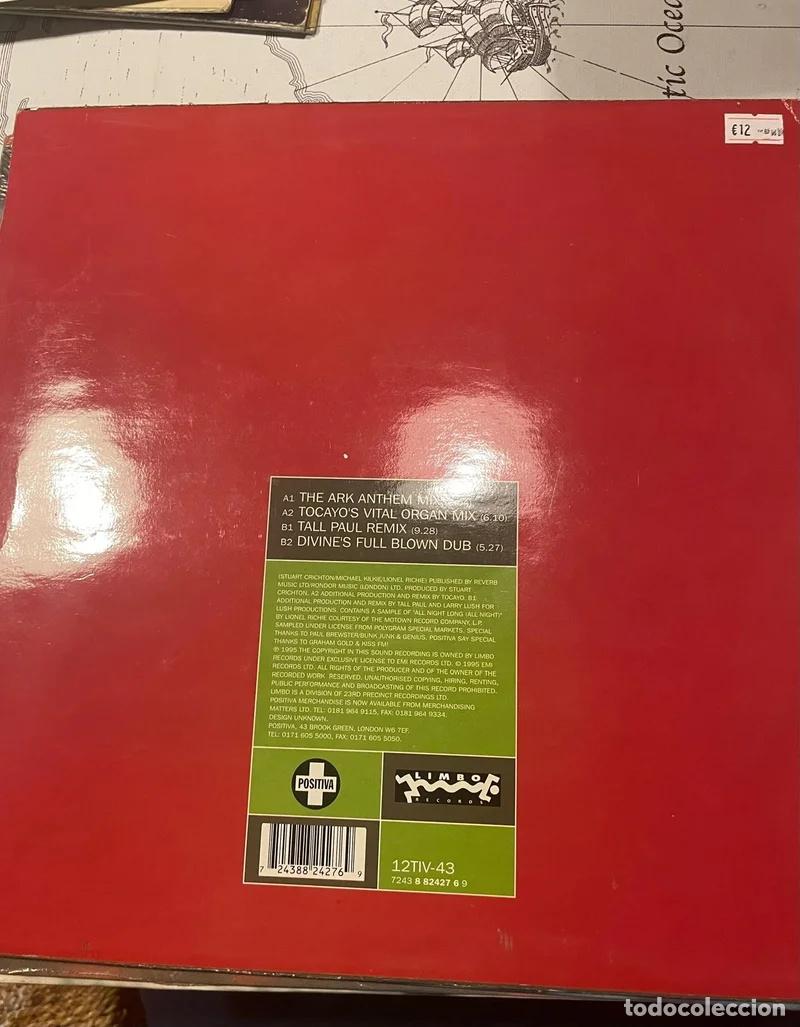 Discos de vinilo: Vinilo Umboza - Cry India - Foto 2