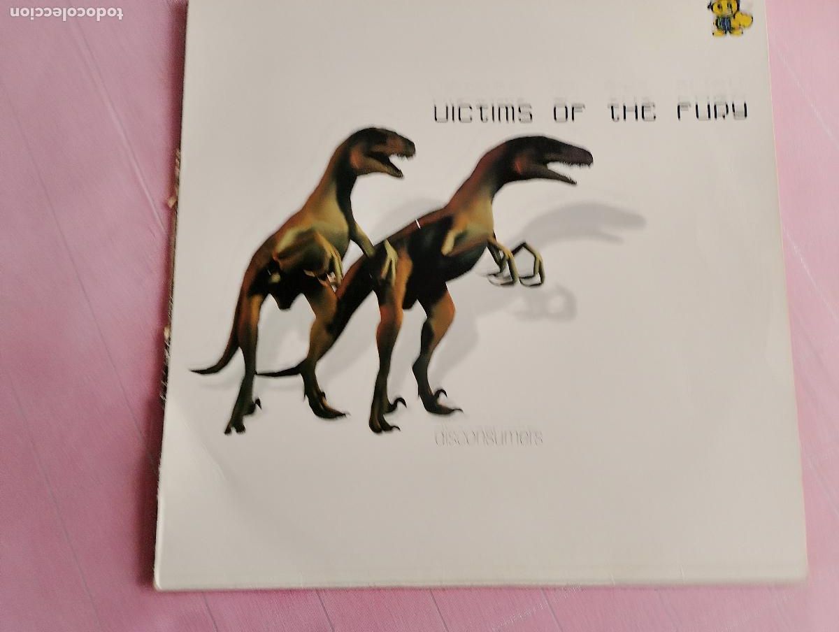 Discos de vinilo: Victims Of The Fury &ndash; Disconsumers,Spain, 2002,Electronic,Happy Hardcore, makina