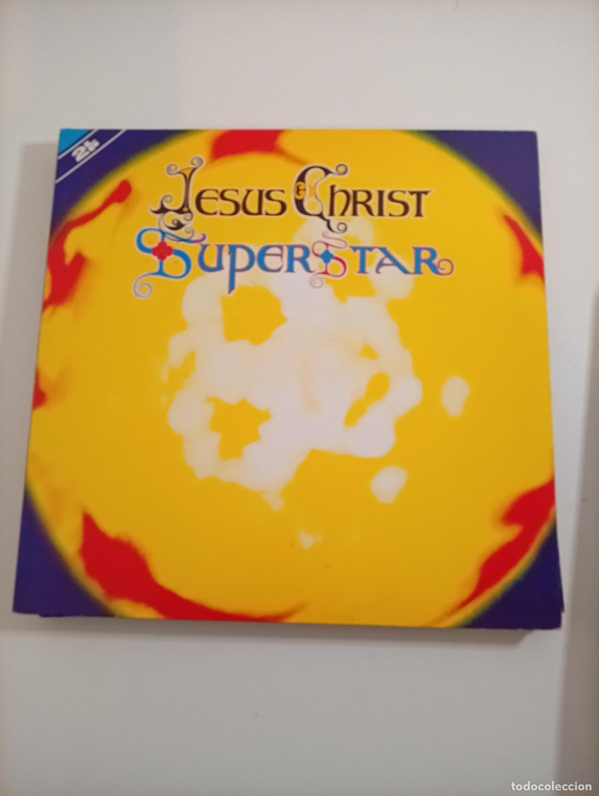 Discos de vinilo: Jesus Christ Superstar - Jesucristo Superstar BSO Ian Gillan 2xLP