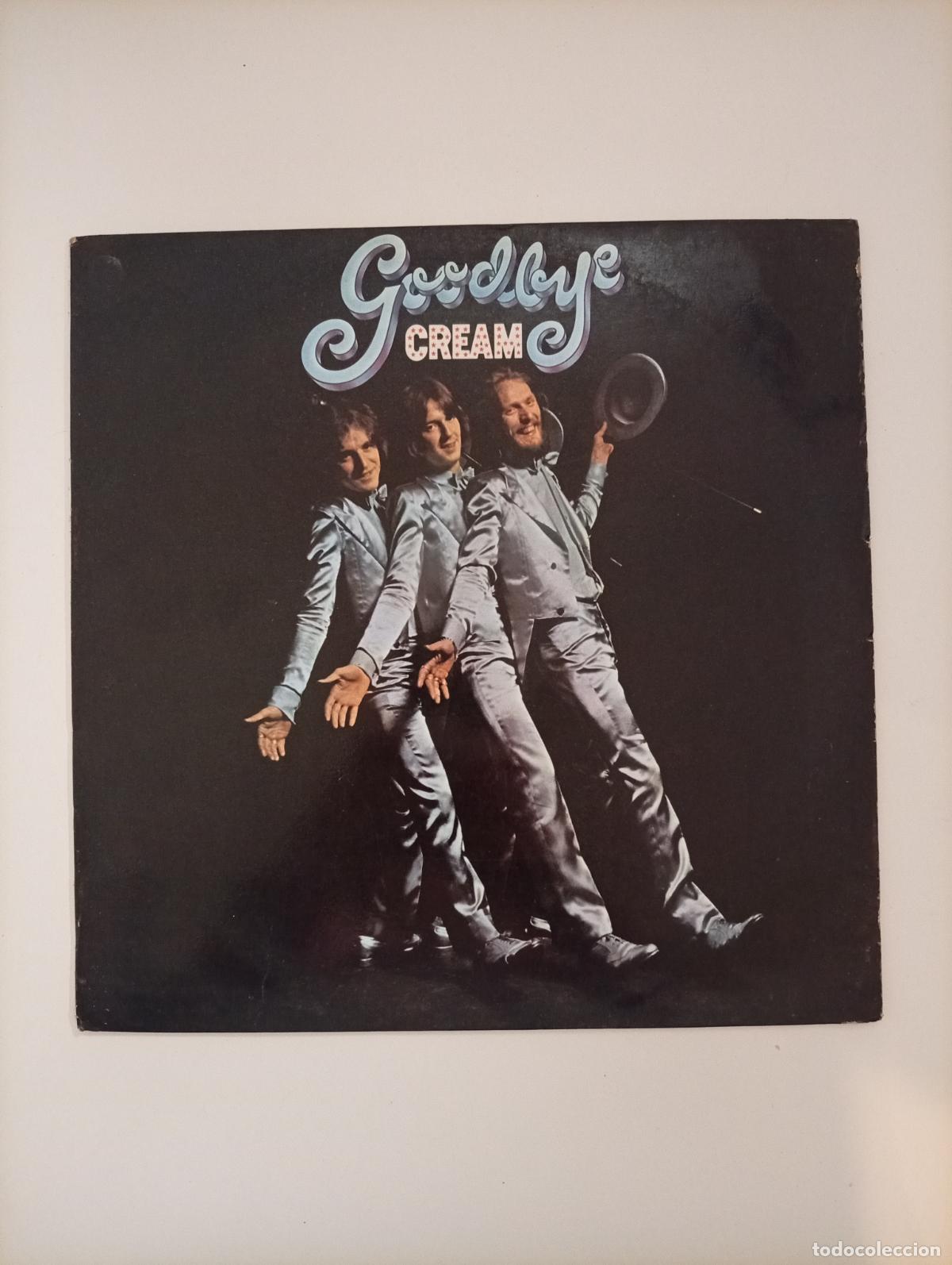 Discos de vinilo: Cream &lrm;&ndash; Goodbye - Eric Clapton