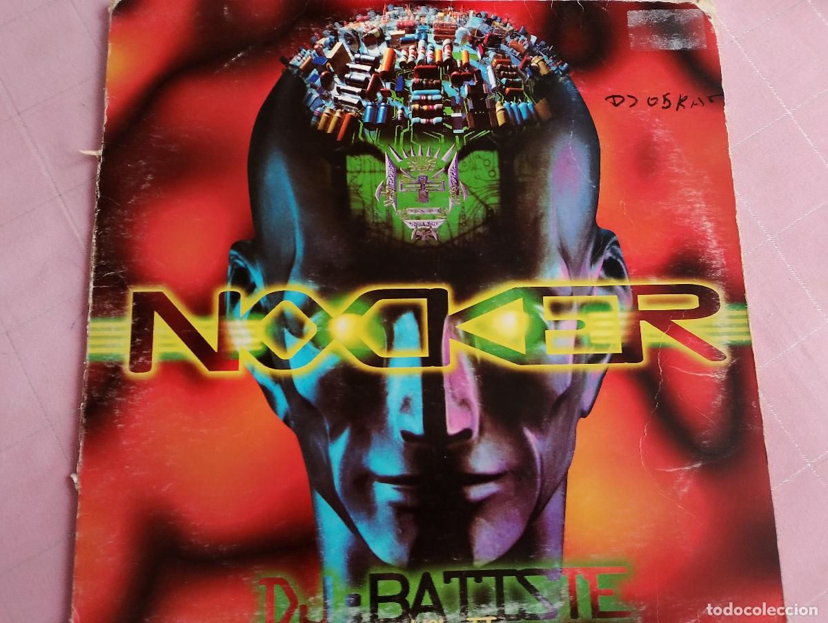 Discos de vinilo: DJ Batiste &ndash; Vol. II - Nocker, 2001,Electronic,Hardcore, Hard House