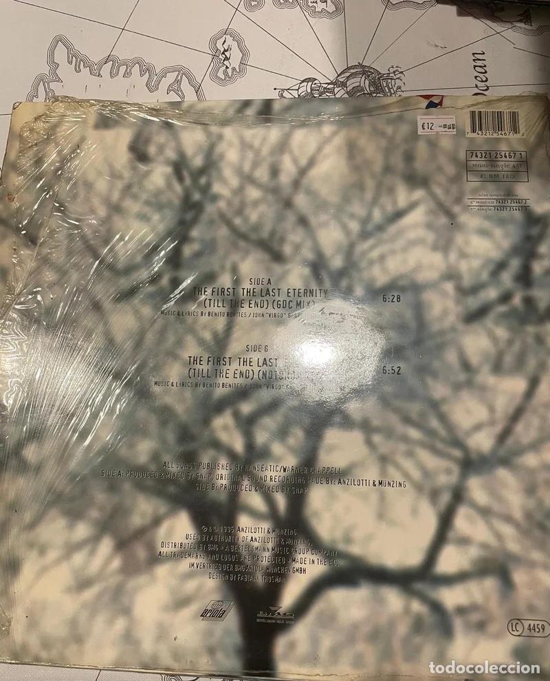 Discos de vinilo: Vinilo The First Eternity The Last - Foto 2
