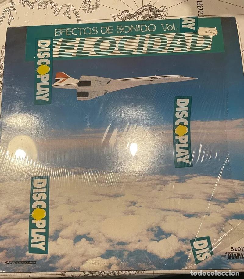 Discos de vinilo: Vinilo Efectos de Sonido Velocidad