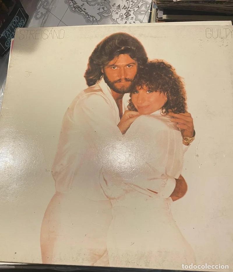 Discos de vinilo: Vinilo Barbra Streisand Guilty