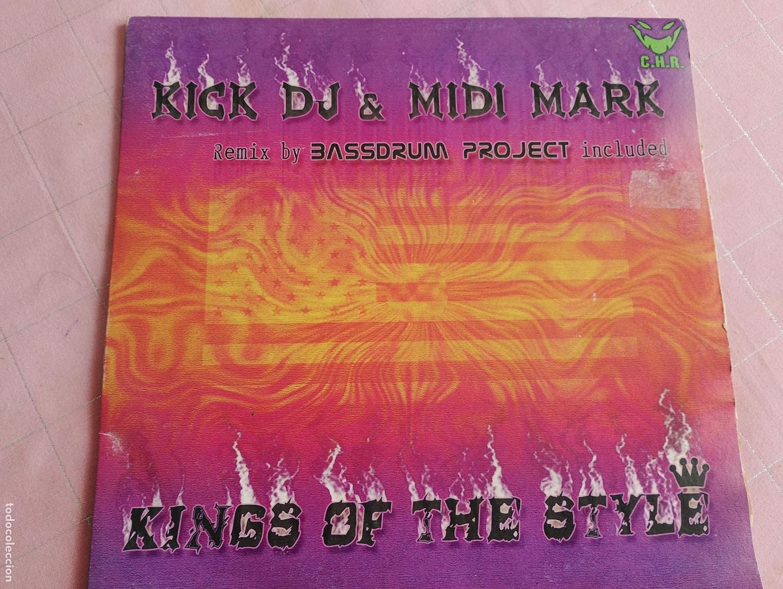 Discos de vinilo: DJ Kick & Midi Mark &ndash; Kings Of The Style, Spain, 2003 ,Electronic. Hard House, Hardcore