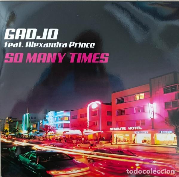 Discos de vinilo: Gadjo Featuring Alexandra Prince &ndash; So Many Times-2026-MAXI SINGLE-COPIA NUEVA