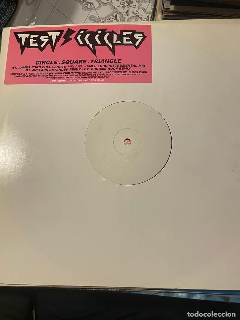 Discos de vinilo: Test Icicles - Circle.Square.Triangle Vinilo