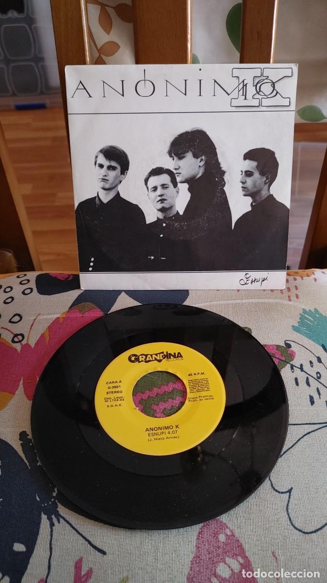 Discos de vinilo: ANONIMO K-SINGLE ESNUPI
