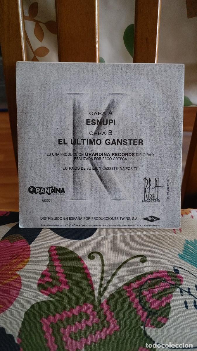 Discos de vinilo: ANONIMO K-SINGLE ESNUPI - Foto 2