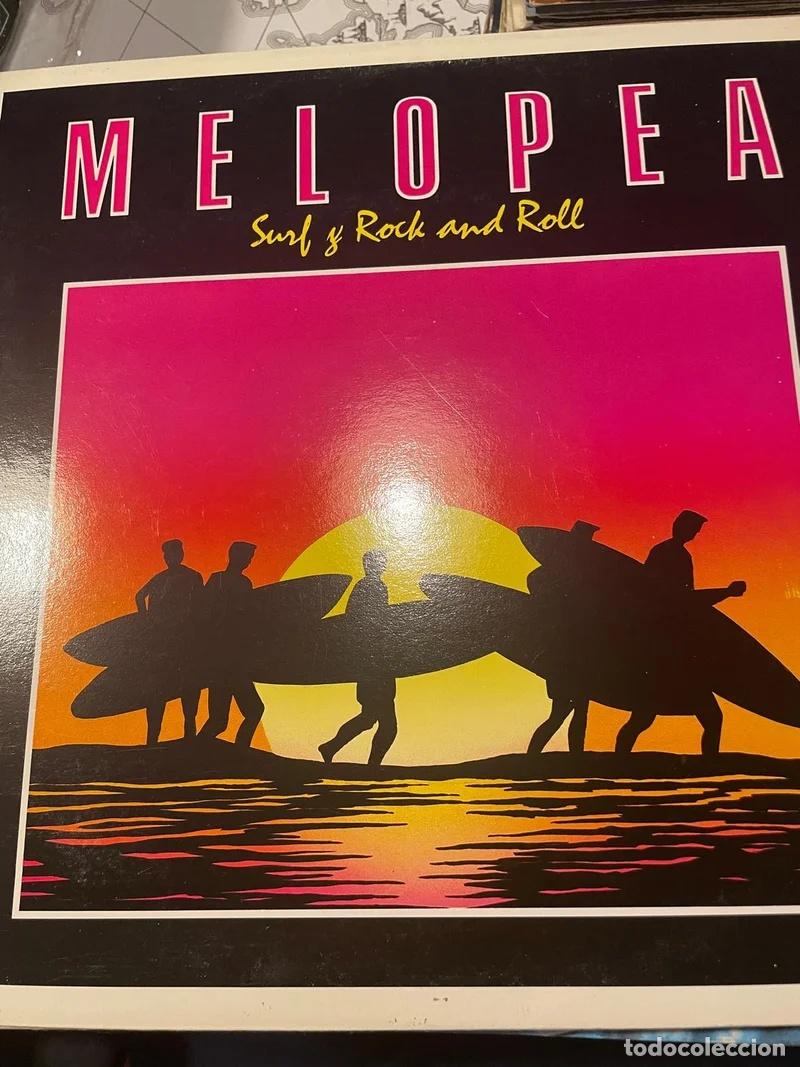 Discos de vinilo: Vinilo Melopea - Surf y Rock and Roll