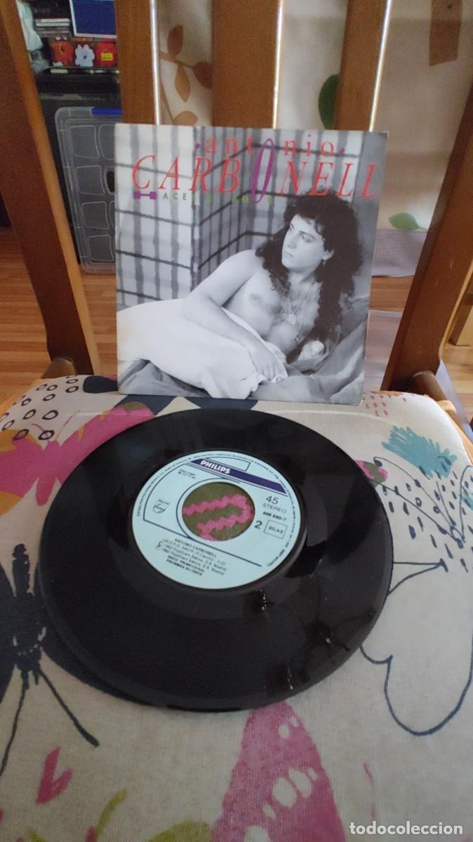 Discos de vinilo: ANTONIO CARBONELL-SINGLE HACER EL AMOR