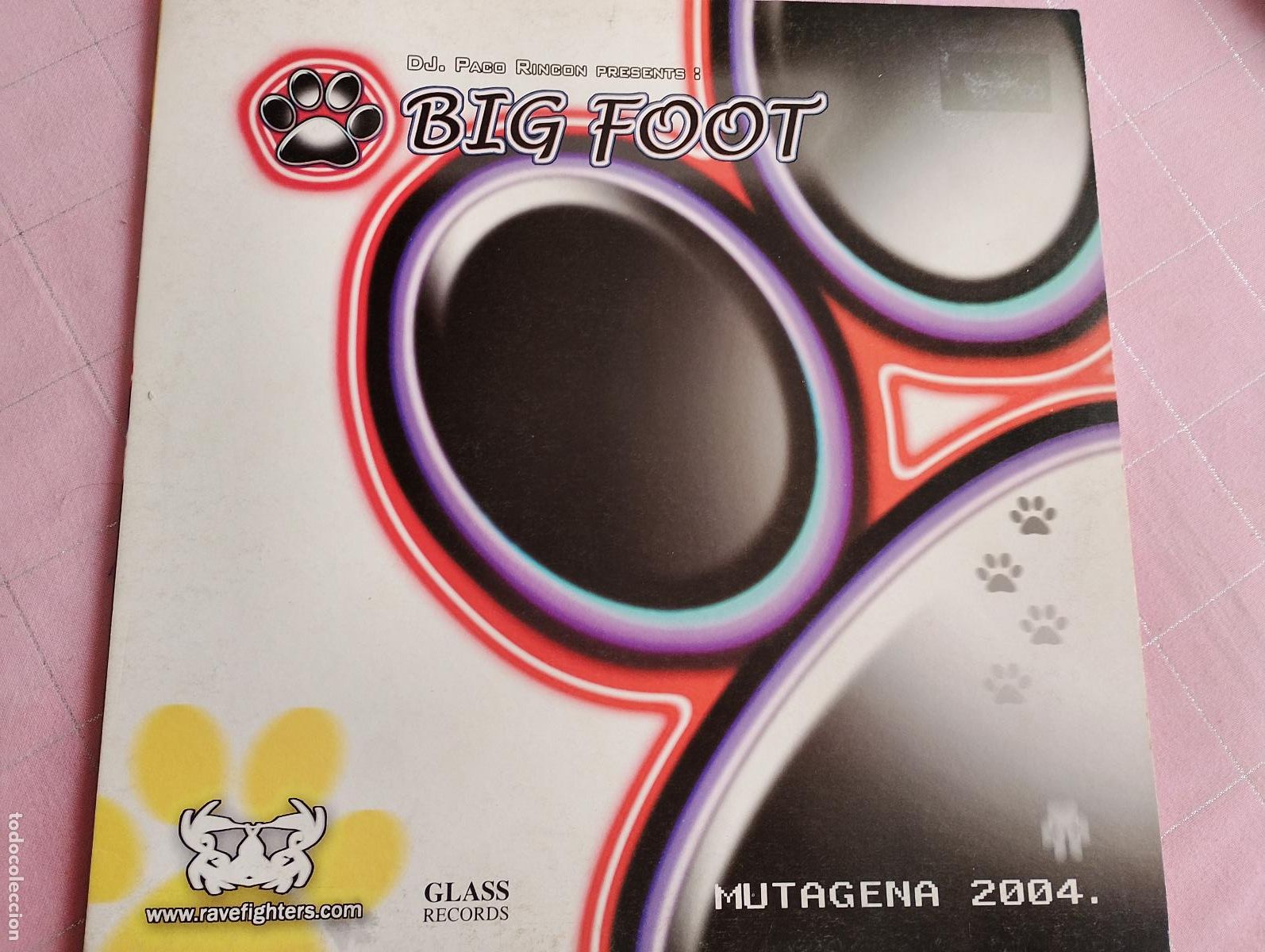 Discos de vinilo: DJ. Paco Rincon Presents : Big Foot (4) &ndash; Mutagena 2004,2004,Electronic,Hard House