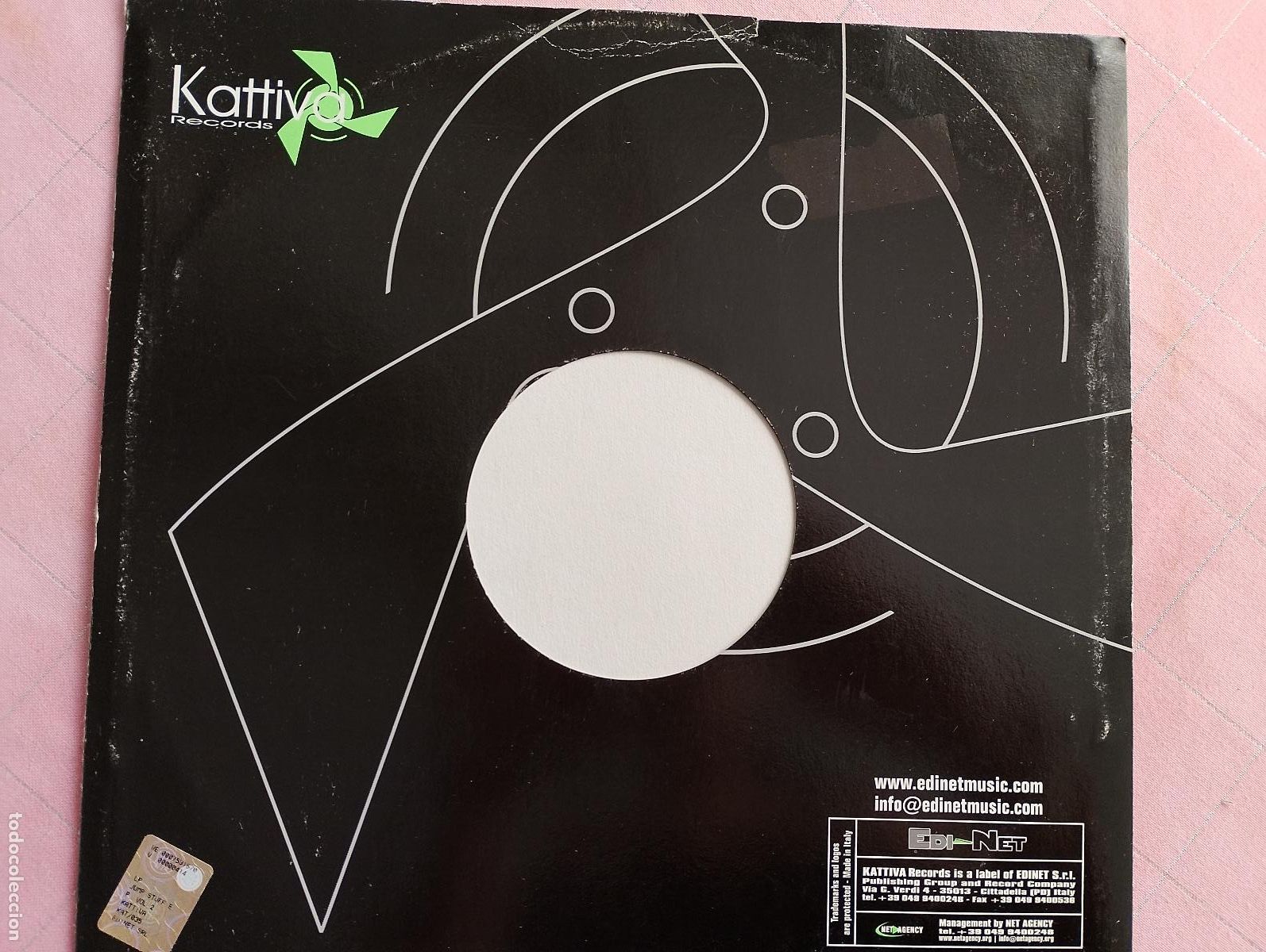Discos de vinilo: Jump Stuff E.P.,2005, Electronic.Hardstyle - Foto 3