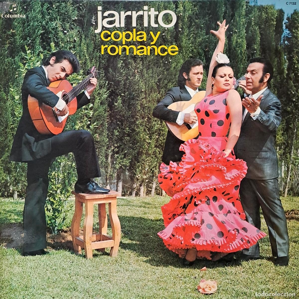 Discos de vinilo: LPs JARRITO COPLA Y ROMANCE. EL ECO DE LA GUITARRA, SEVILLA ENTRE DOS SAETAS..... LP-FLA-1214