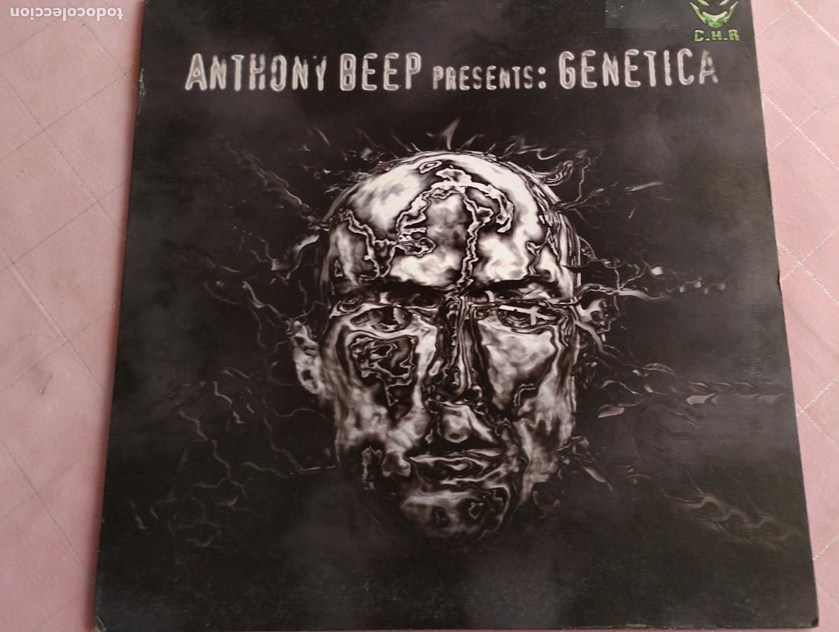 Discos de vinilo: Anthony Beep &ndash; Genetica,2005,Electronic,Hard House - Foto 3