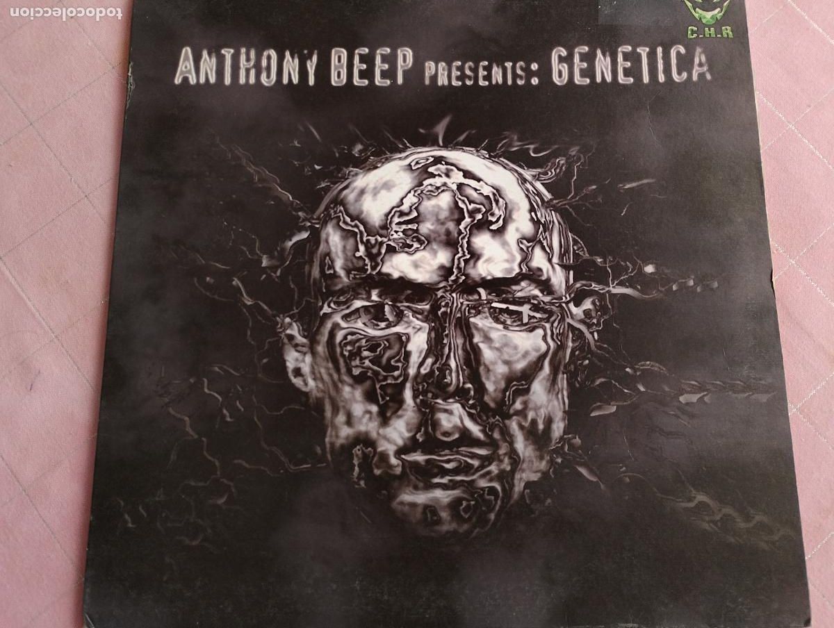 Discos de vinil: Anthony Beep &ndash; Genetica,2005,Electronic,Hard House