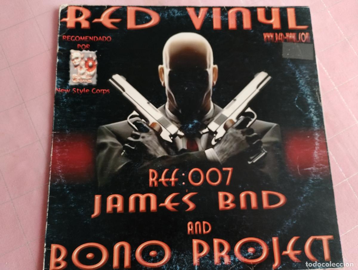 Discos de vinil: James BND And Bono Project &ndash; Black Ass, Spain,2006,Electronic,Hardcore,