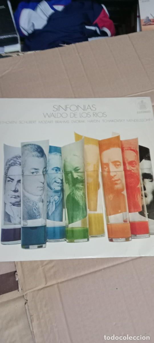 Discos de vinilo: DISCO VINILO 12 PULGADAS SINFONIA WALDO DE LOS RIOS E-DIS