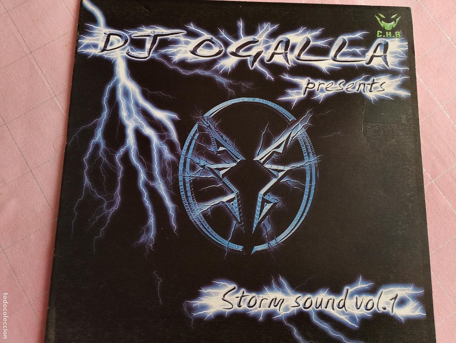 Discos de vinil: DJ Ogalla &ndash; Storm Sound Vol. 1, 2005, Electronic,Hard House