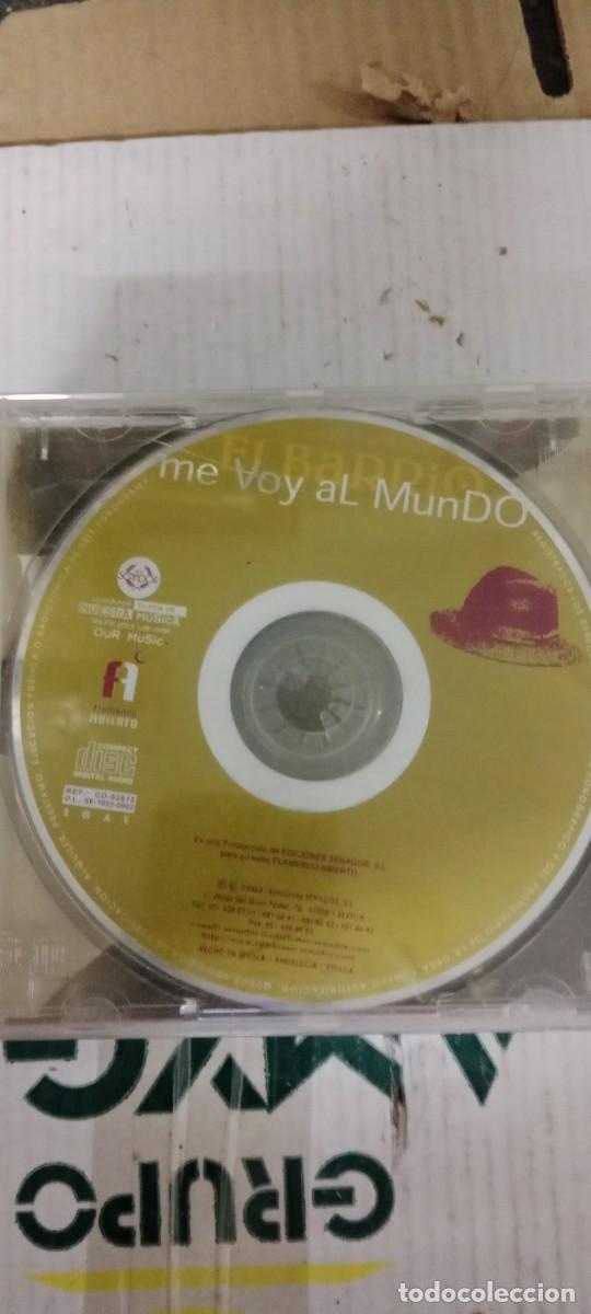 Discos de vinilo: EL BARRIO YO ME VOY AL MUNDO FALTA PORTADA CD MUSICA G-63
