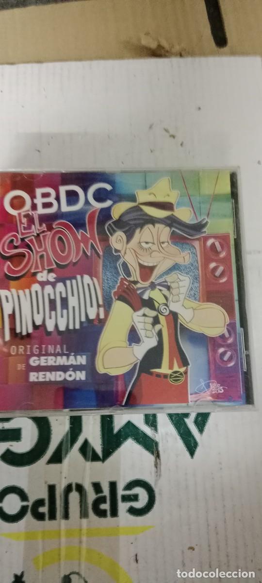 Discos de vinilo: CARNAVAL DE CADIZ COMPARSA OBDS EL SHOW DE PINCCHIO CD MUSICA G-63