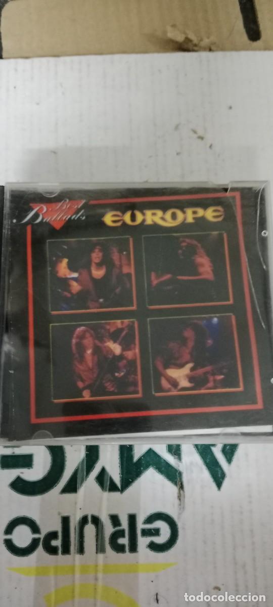 Discos de vinilo: EUROPE BEST BALLADS BALADAS CD MUSICA G-63