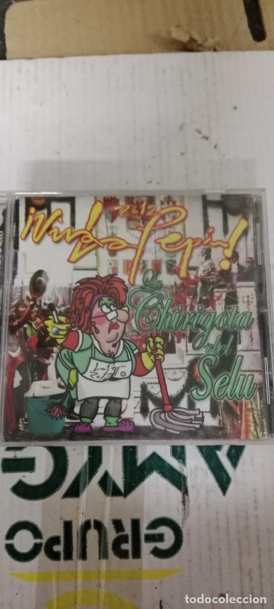 Discos de vinilo: CARNAVAL DE CADIZ CHIRIGOTA VIVA LA PEPI CD MUSICA G-63