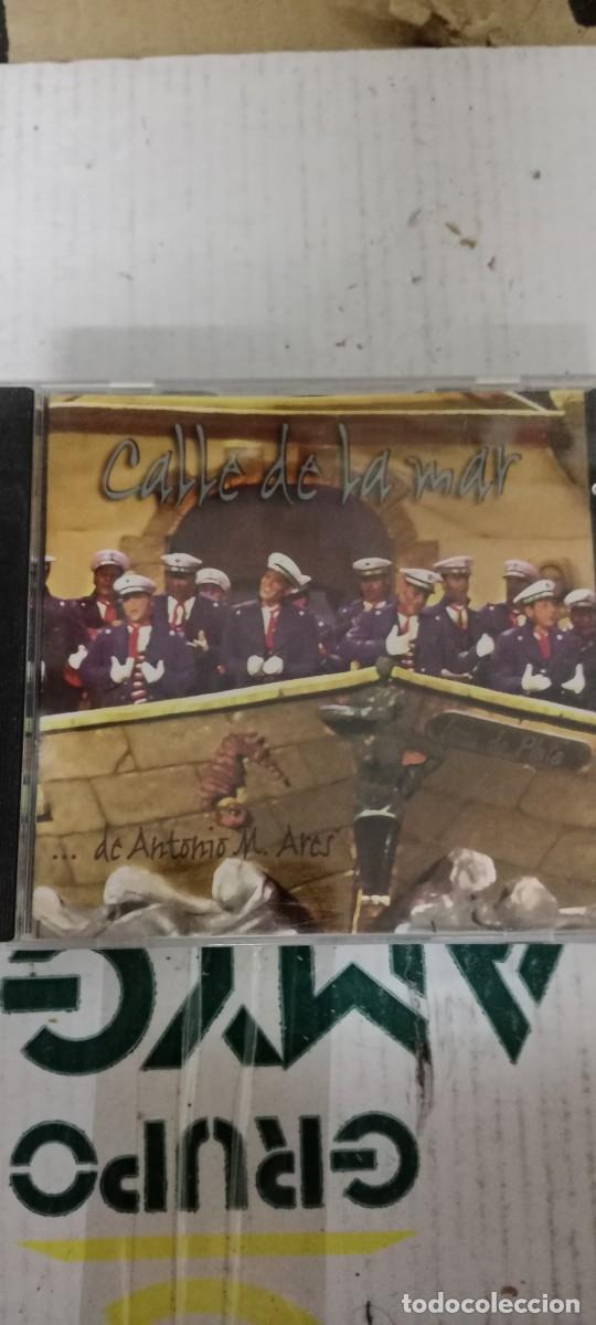 Discos de vinilo: CARNAVAL DE CADIZ COMPARSA CALLE DE LA MAR CD MUSICA G-63