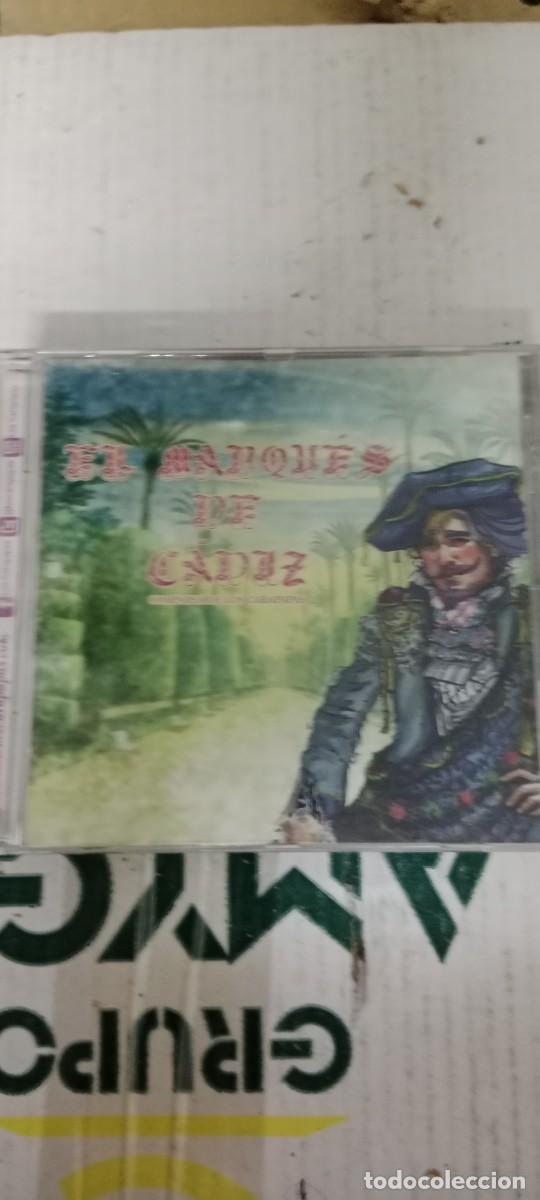Discos de vinilo: CARNAVAL DE CADIZ COMPARSA EL MARQUES DE CADIZ CD MUSICA G-63