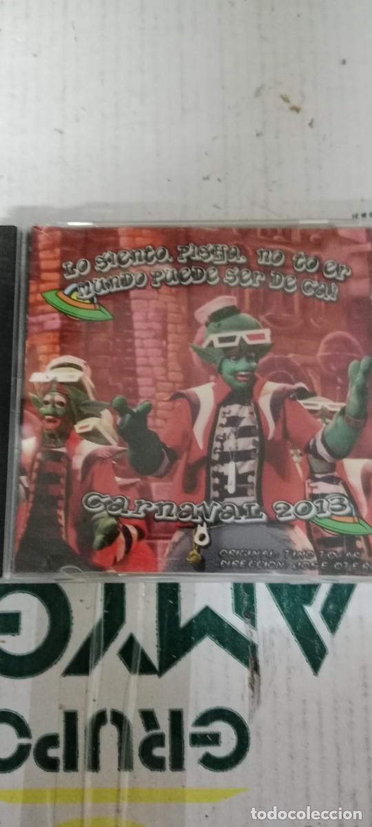 Discos de vinilo: CARNAVAL DE CADIZ COMPARSA LO SIENTO PISHA NO TO ER MUNDO PUEDE SER DE CAI CD MUSICA G-63