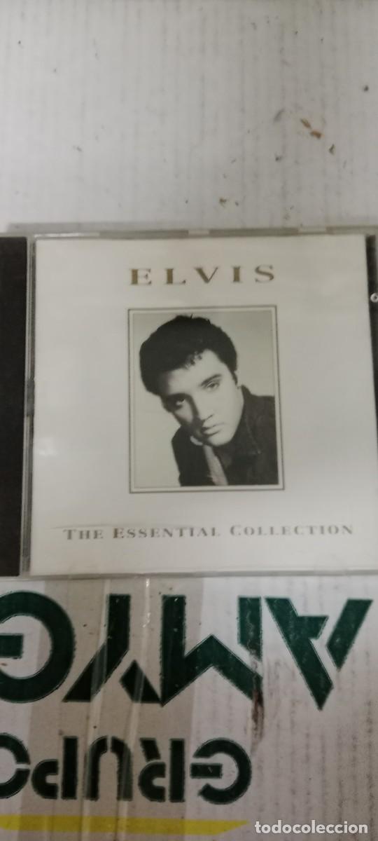 Discos de vinilo: Elvis Presley &ndash; THE ESSENTIAL COLLECTION CD MUSICA G-63