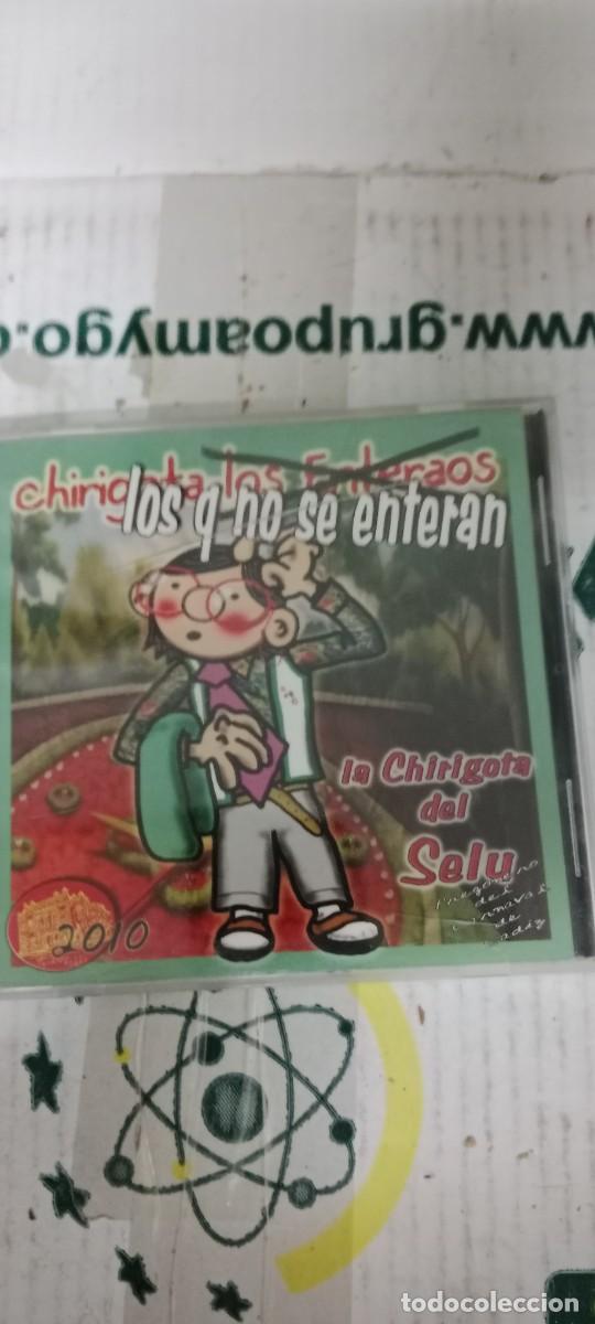 Discos de vinilo: CARNAVAL DE CADIZ CHIRIGOTA LOS Q NO SE ENTERAN CD MUSICA G-63