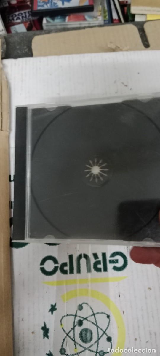 Discos de vinilo: CARATULA DE CD VACIA LA DE FOTO CD MUSICA G-63