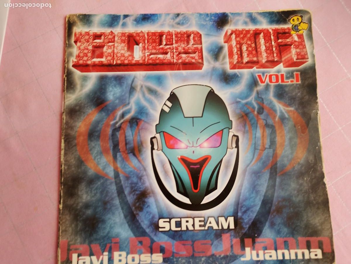 Discos de vinil: Boss Ma &ndash; Vol. I - Scream, 2000,Electronic,Hard House, Hardcore, Makina