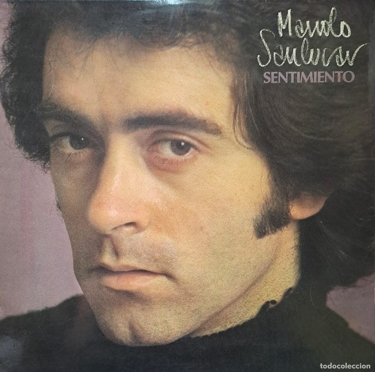 Discos de vinilo: LPs MANOLO SANLUCAR, SENTIMIENTO. ALFARERO, PUERTO LUCERO..... LP-FLA-1220