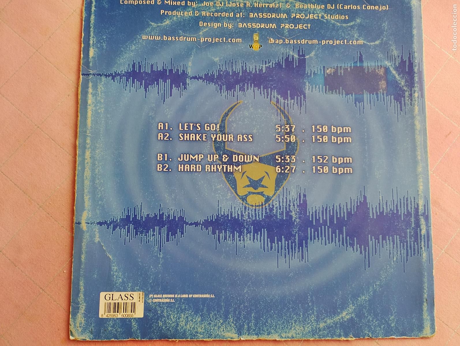 Discos de vinilo: Bassdrum Project &ndash; Bangin Waves, 2002, Electronic,Hard House, Techno - Foto 2