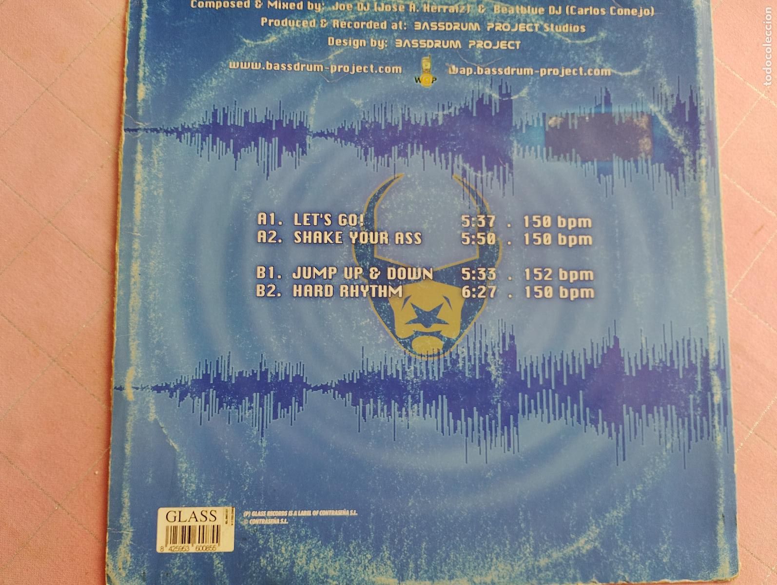 Discos de vinilo: Bassdrum Project &ndash; Bangin Waves, 2002, Electronic,Hard House, Techno - Foto 4