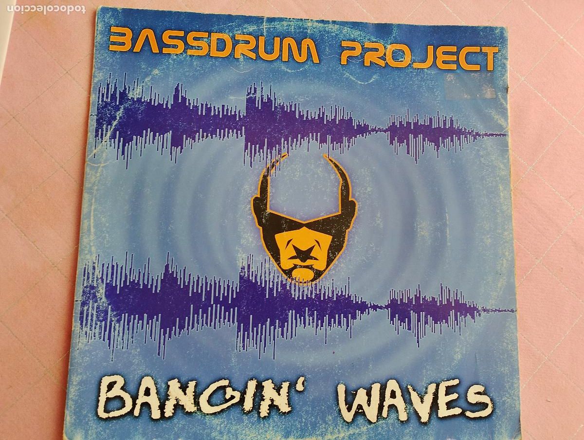 Discos de vinil: Bassdrum Project &ndash; Bangin' Waves, 2002, Electronic,Hard House, Techno