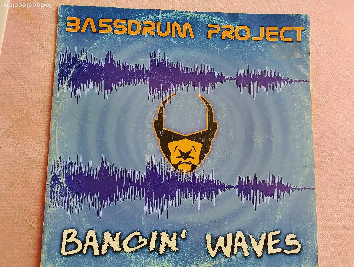Discos de vinilo: Bassdrum Project &ndash; Bangin Waves, 2002, Electronic,Hard House, Techno - Foto 5