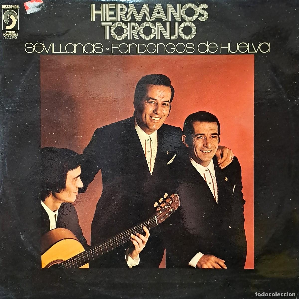 Discos de vinilo: LPs HERMANOS TORONJO. SEVILLANAS DEL MINISHORT, AMOR DE CAMPANILLEROS..... LP-FLA-1228