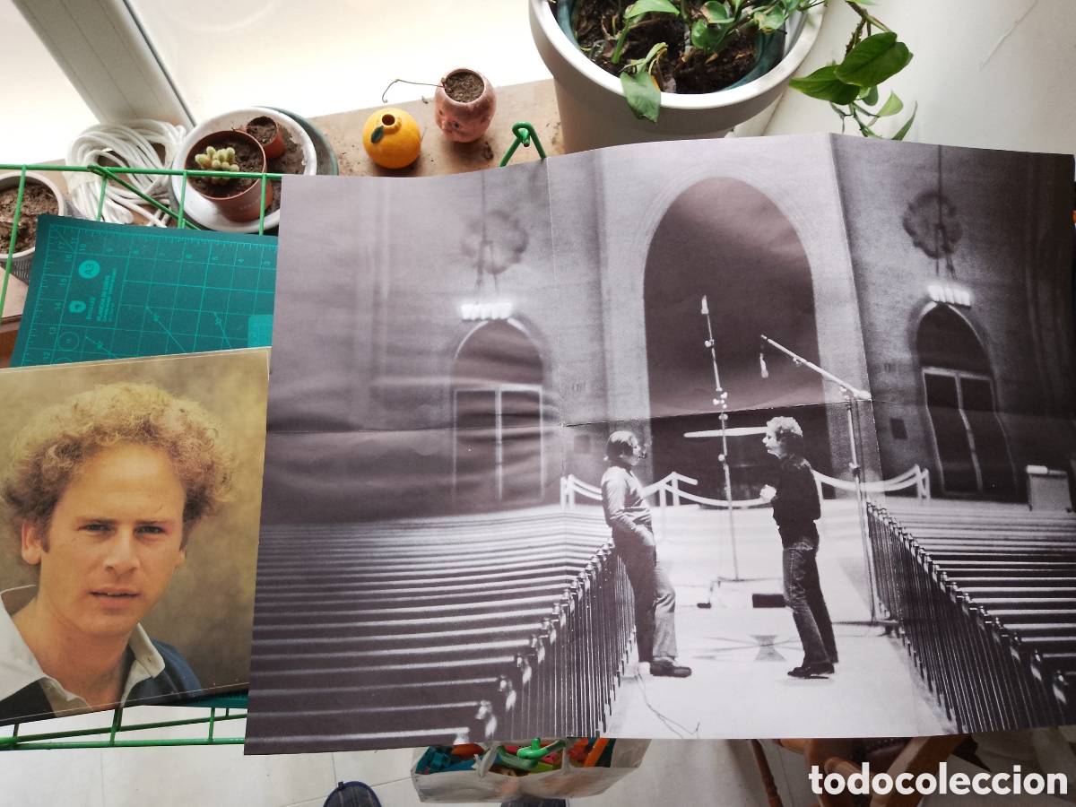 Discos de vinilo: ART GARFUNKEL - ANGEL CLARE .. CBS . EUROPE 1973 .MUY BUEN ESTADO . POSTER COMO NUEVO