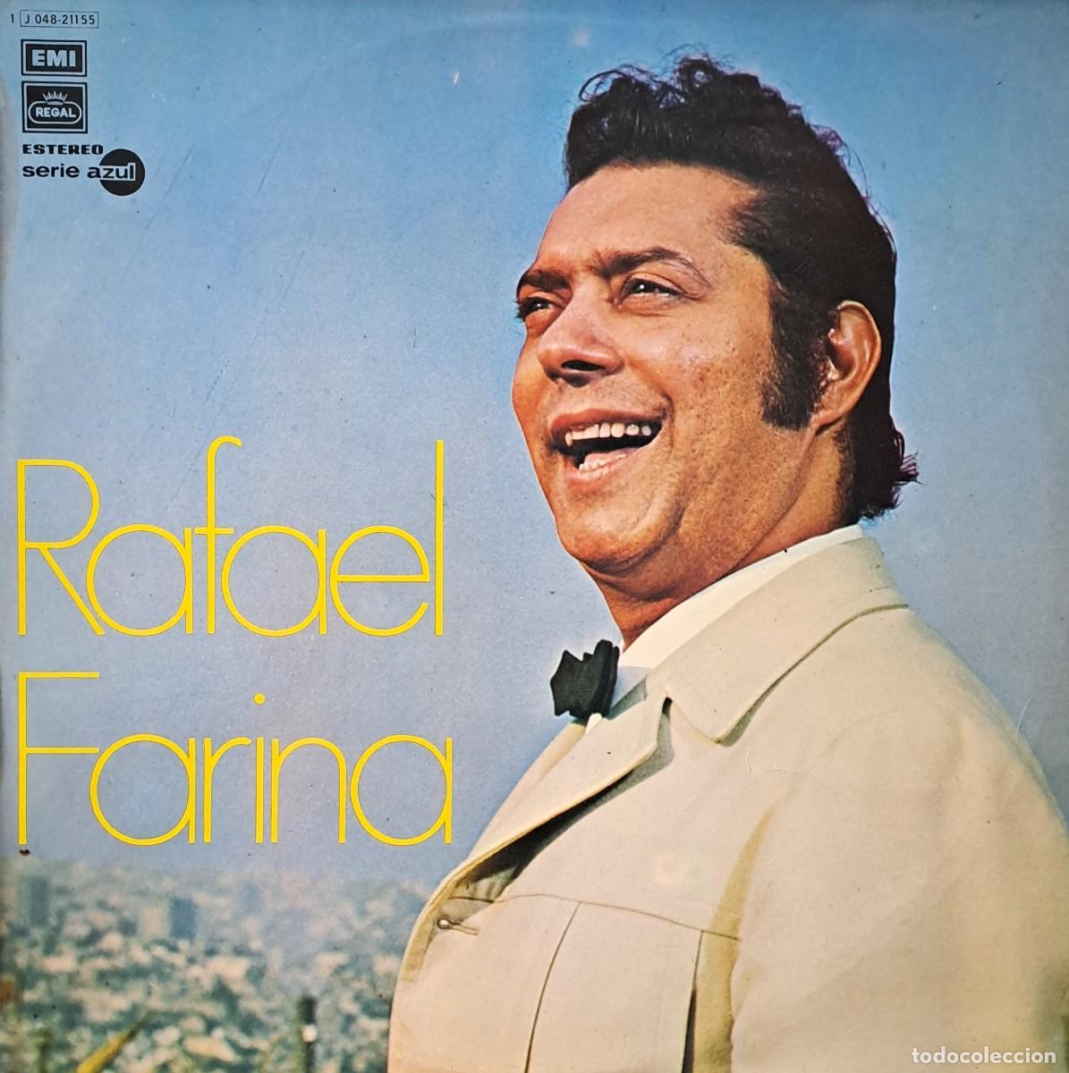 Discos de vinilo: LPs RAFEL FARINA. COMO SUSPIROS DE ESPA&Ntilde;A, TIENTOS DEL RELOJ..... LP-FLA-1229