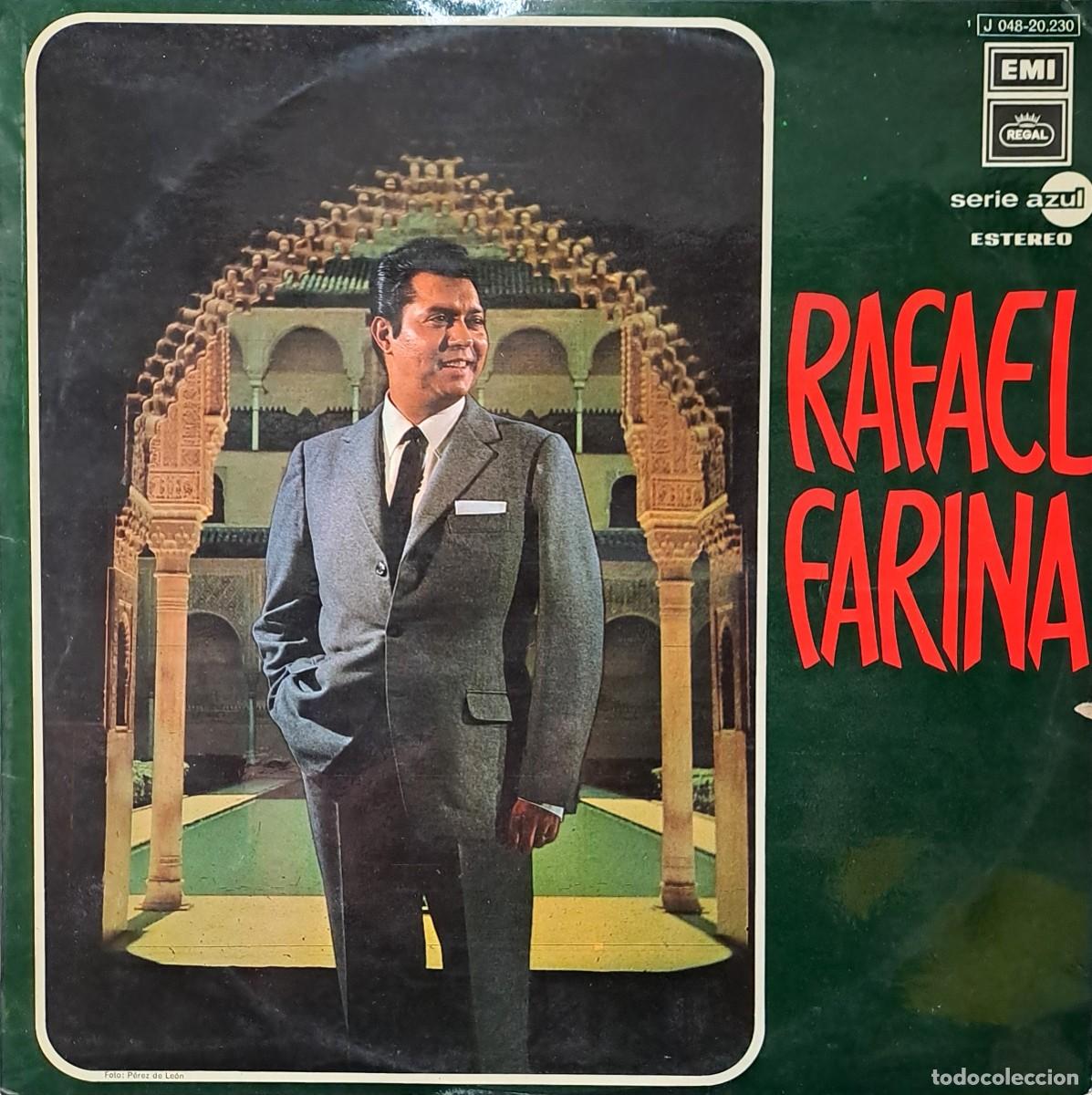 Discos de vinilo: LPs RAFEL FARINA. TUNA DE SALAMANCA, MARTIN AMOR, NADIE SABE..... LP-FLA-1230