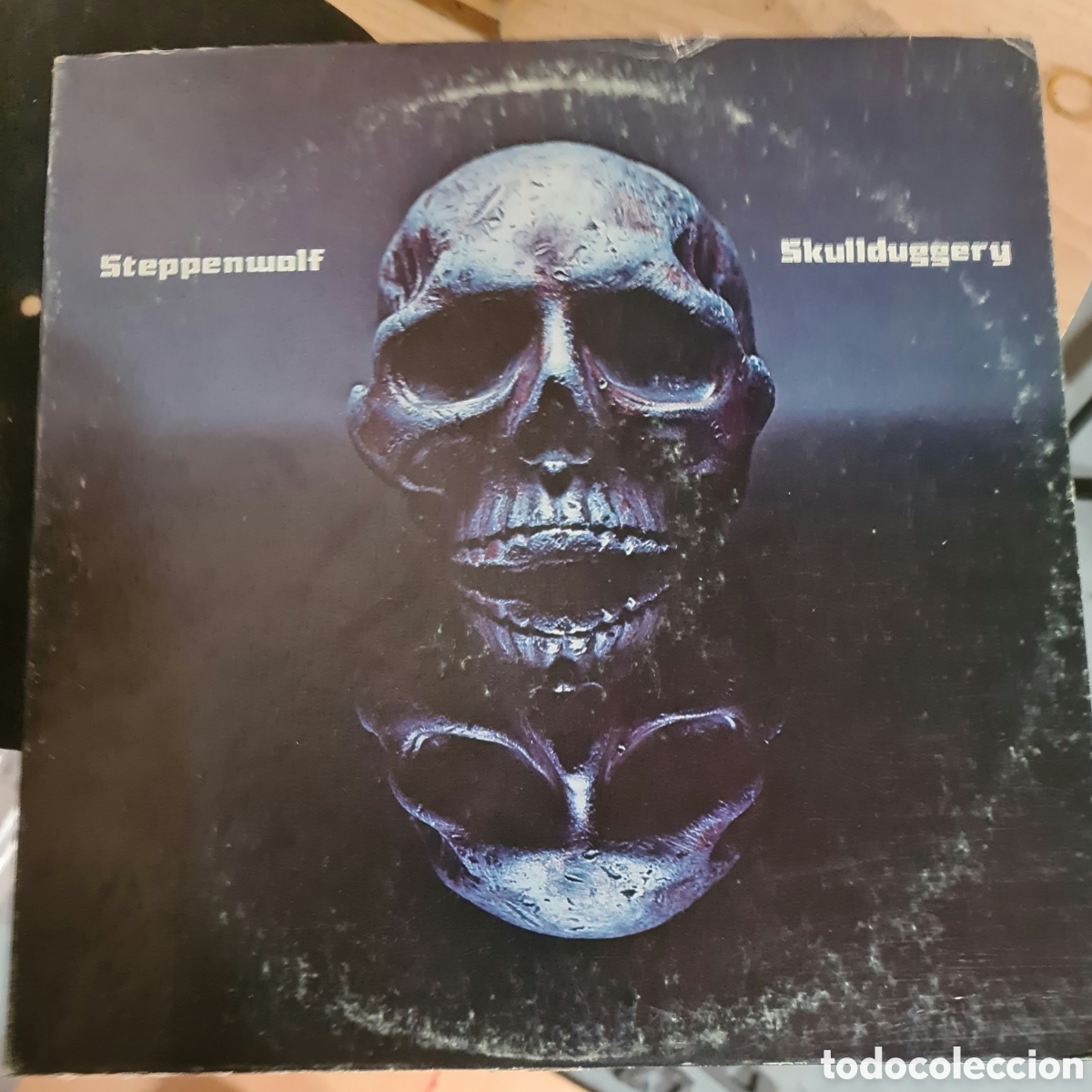 Discos de vinil: STEPPENWOLF - SKULLDUGGERY
