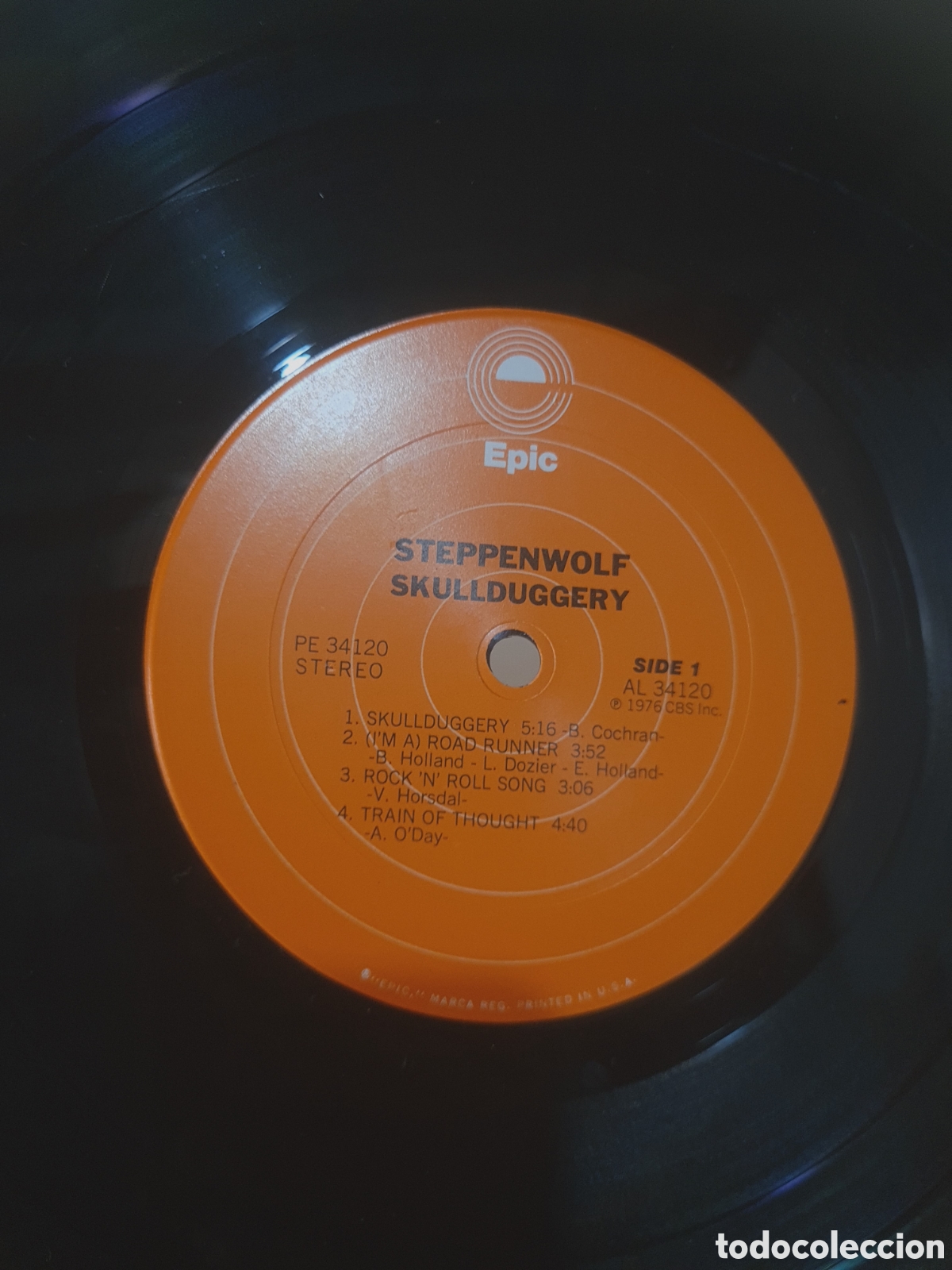 Discos de vinilo: STEPPENWOLF - SKULLDUGGERY